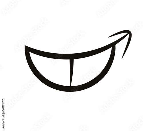 Thin Outline Mouth and Letters Icon. Such Line sign as Articulation, Speech Therapy, Talk or Speak. Vector Computer Custom