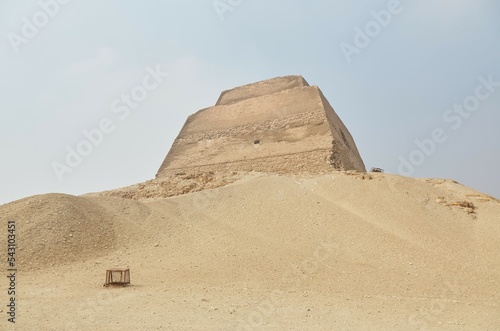 The Lost 4th Dynasty Pyramid of Meidum photo