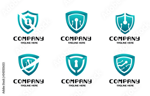 Shield Logo Set Collection
