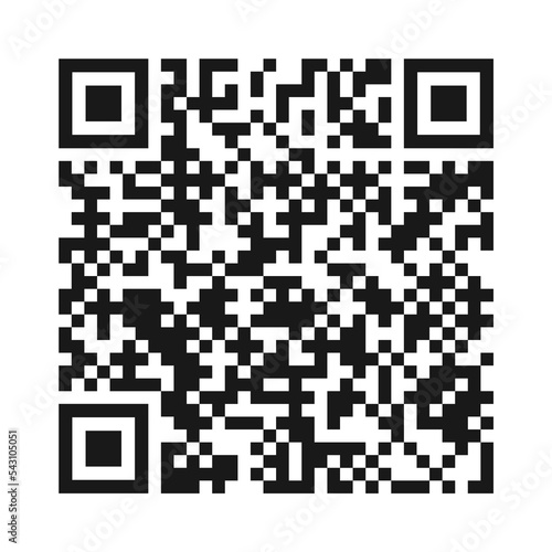 サンプル用のQRコード･二次元コード - キャッシュレス決済・リンクのイメージ - 34セル
