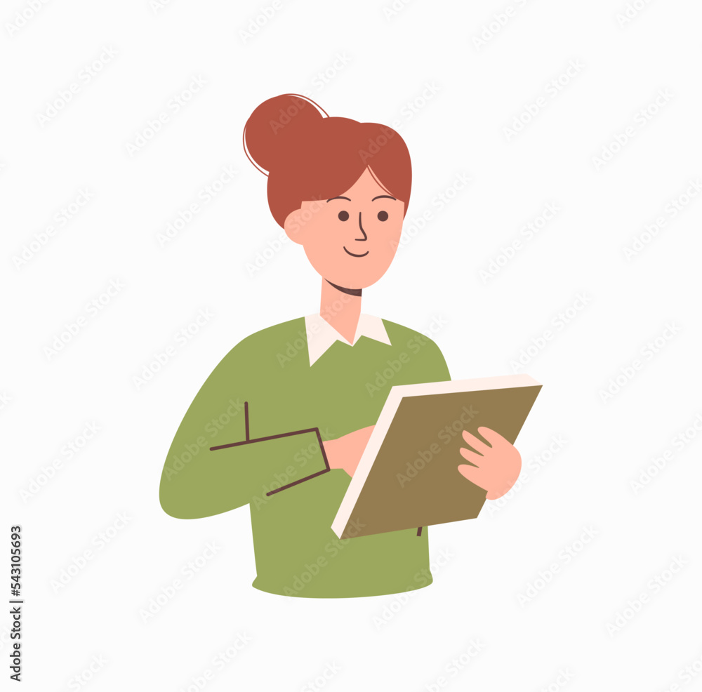Woman teacher Woman teacher