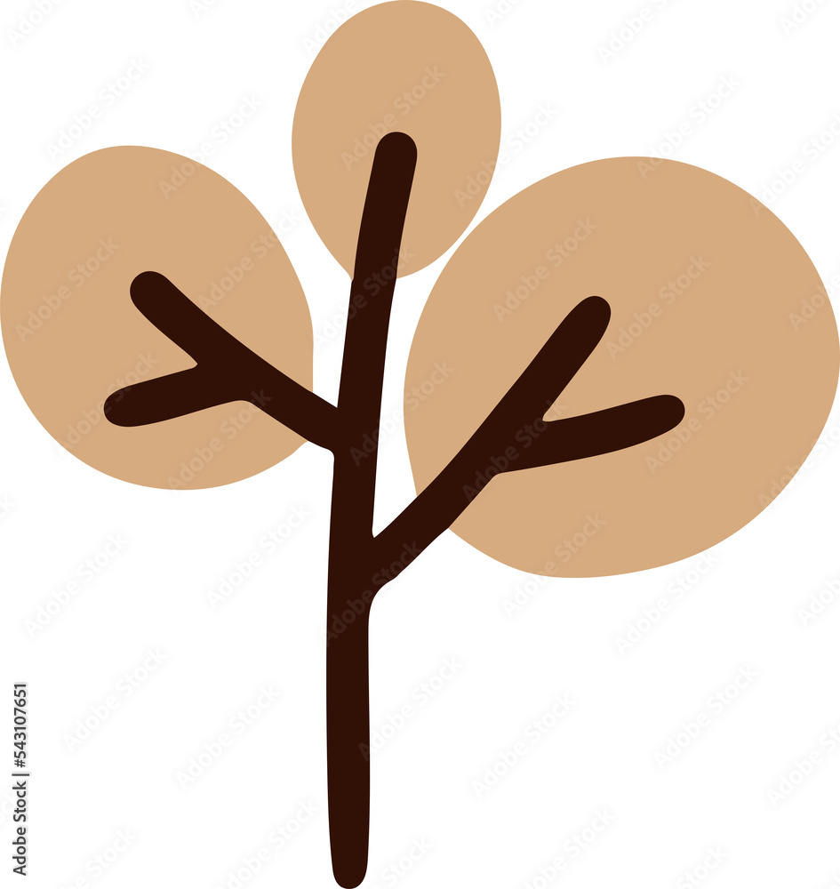 Obraz premium autumn leaf element