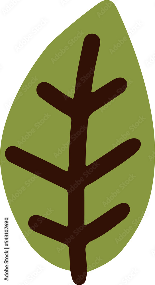 autumn leaf element autumn leaf element