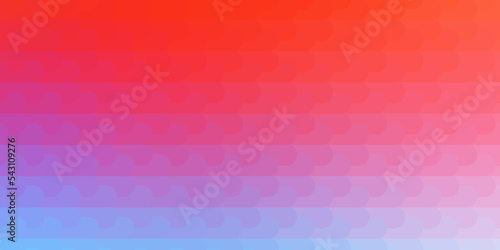 Light Blue, Red vector template with lines.