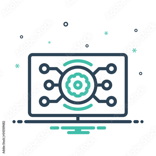 Mix icon for featuring