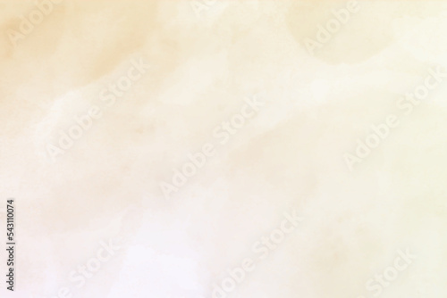 Yellow Peach Watercolor Background