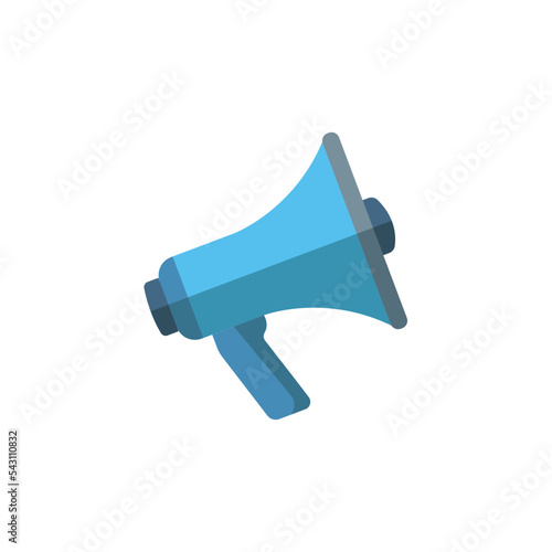 mega phone icon design vector template