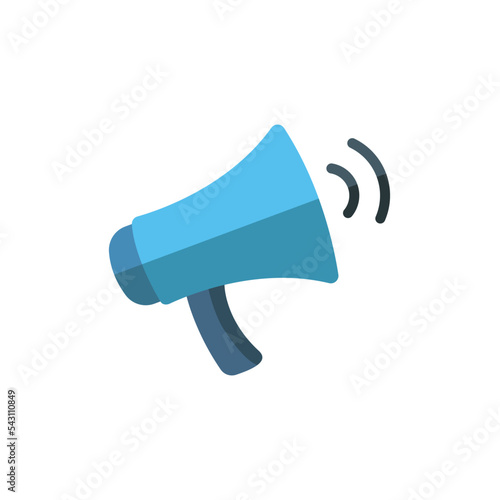 mega phone icon design vector template