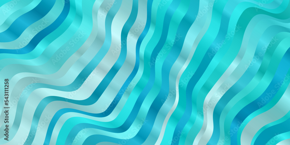 Light Blue, Green vector backdrop with circular arc. Light Blue, Green vector backdrop with circular arc.