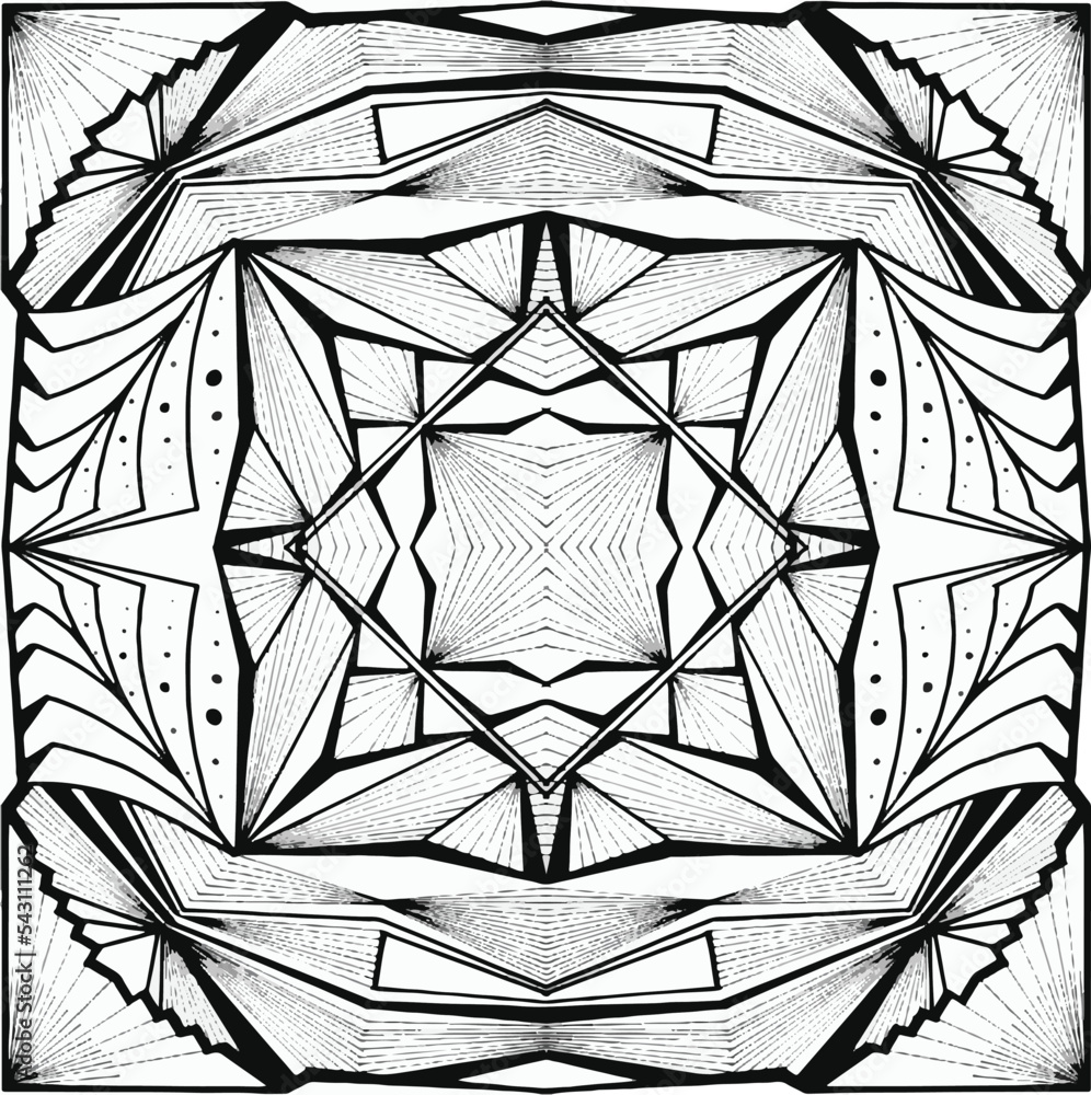 Mantra Mandala, The Meditation art for Adults to coloring Drawing with  Hands By Art By Uncle