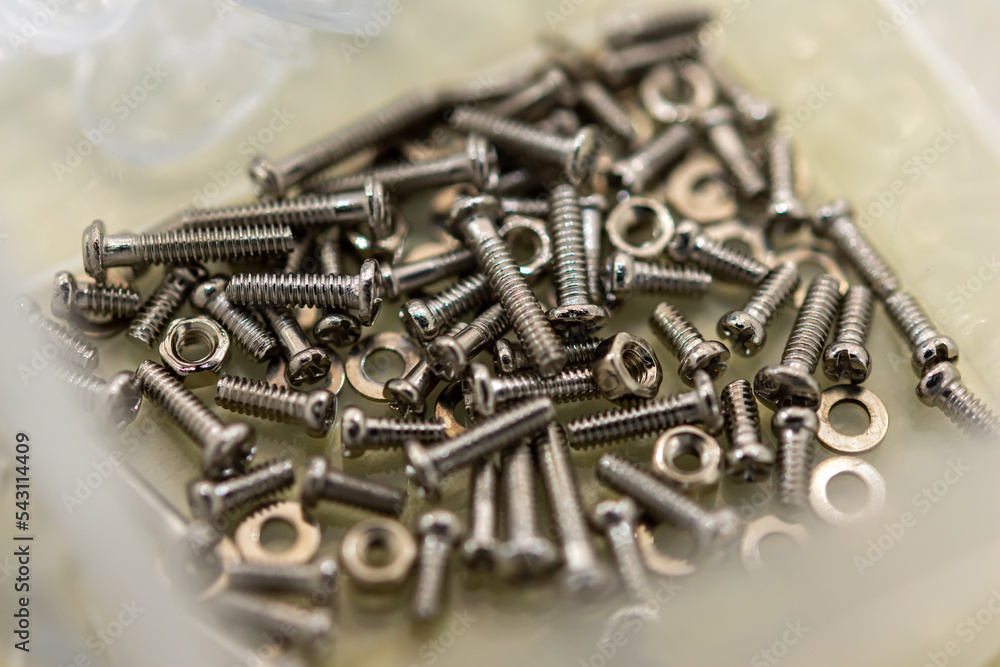 Eyeglass parts with screws, silicone nose pads
Eyeglass parts with screws, silicone nose pads