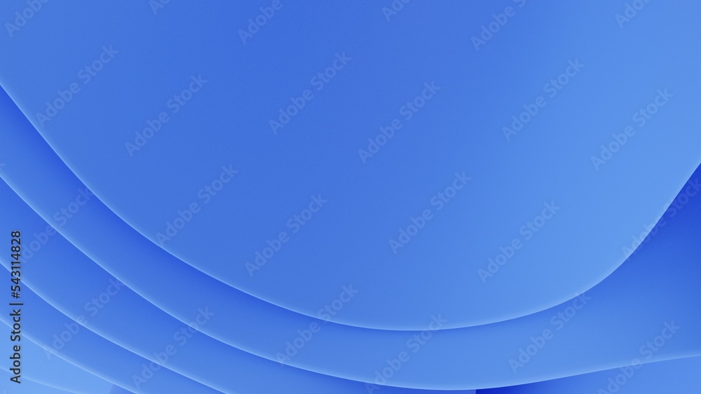3d rendering. Abstract background with paper waves. modern wallpaper with blue wave crease 3d rendering. Abstract background with paper waves. modern wallpaper with blue wave crease