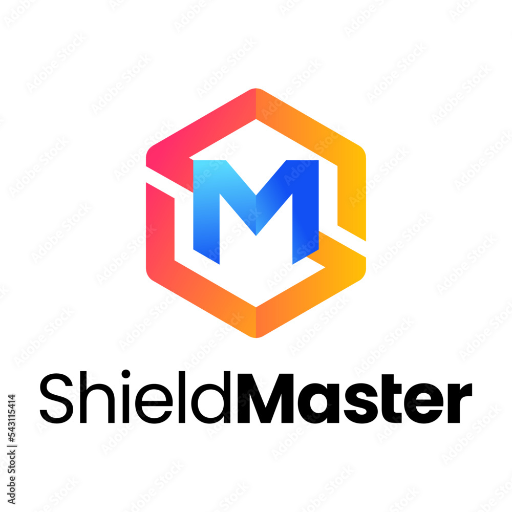 S M Letter Shield Symbol Suitable for Tech Security or Bank Business Design Logo Vector S M Letter Shield Symbol Suitable for Tech Security or Bank Business Design Logo Vector