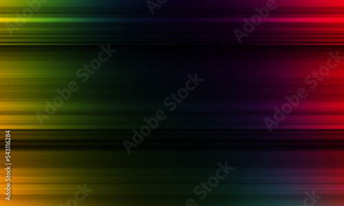 light effect lines on black background, light effect.