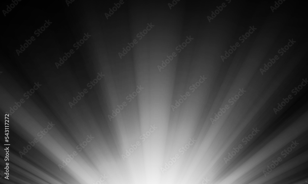Ray of light on black background
Ray of light on black background
