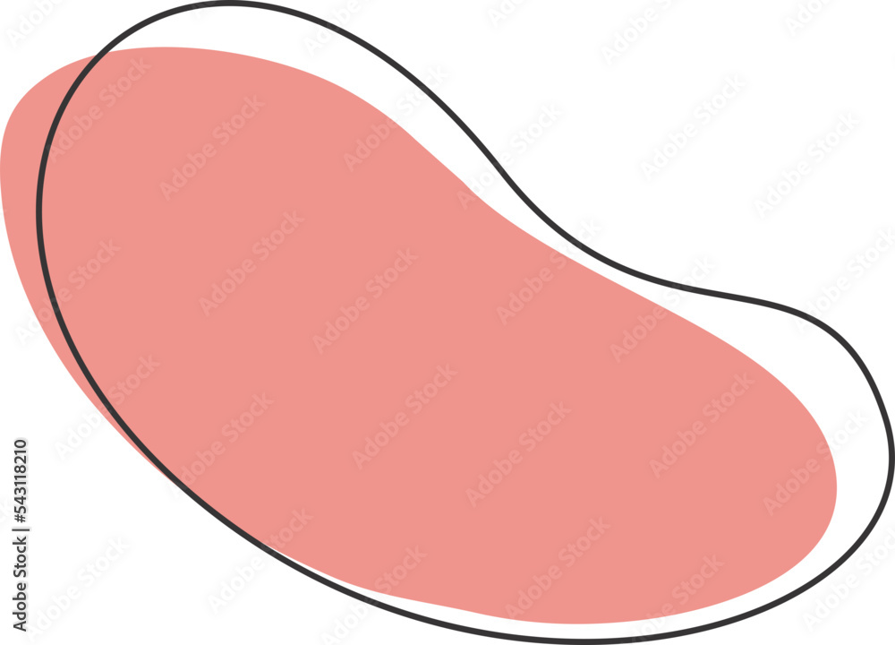 Blob Text Organic Shape Blob Text Organic Shape