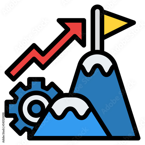 challenge design thinking practical process knowledge icon