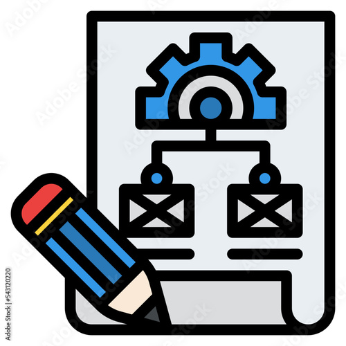 prototype design thinking practical process knowledge icon