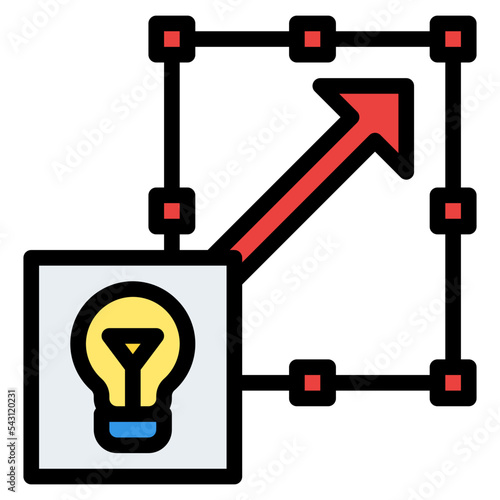 scalability design thinking practical process knowledge icon