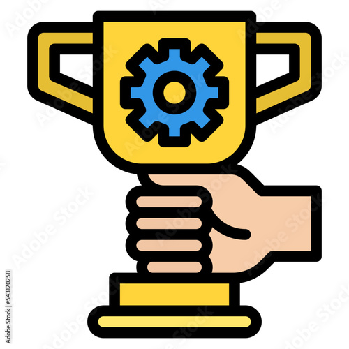 success design thinking practical process knowledge icon