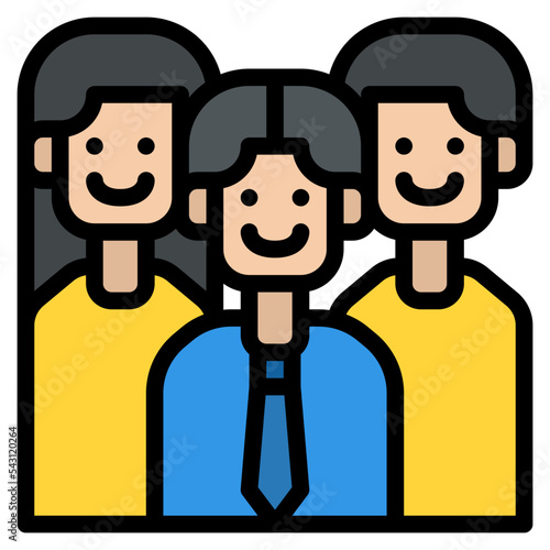 teams design thinking practical process knowledge icon