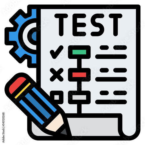 test design thinking practical process knowledge icon