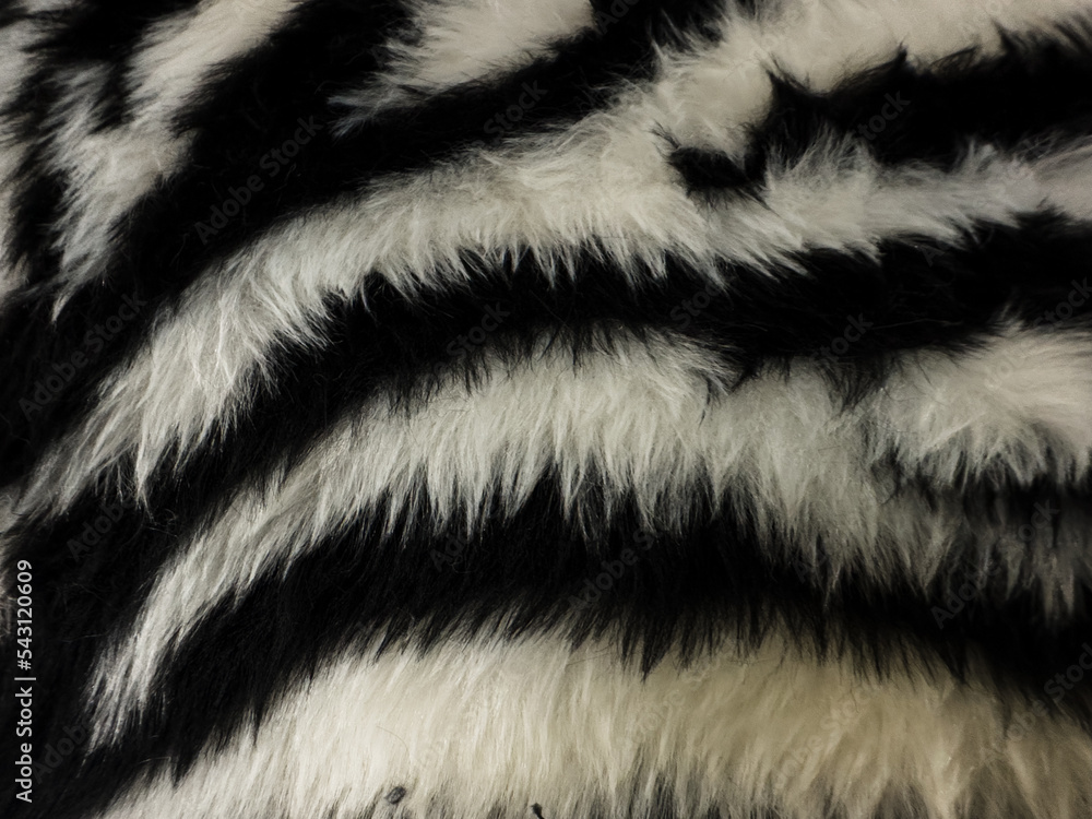 Fabric texture with white and black hairs with micropores. macro Fabric texture with white and black hairs with micropores. macro