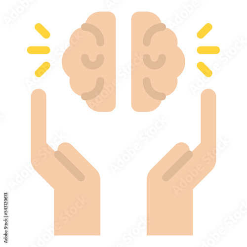 hands design thinking practical process knowledge icon