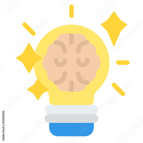 idea design thinking practical process knowledge icon