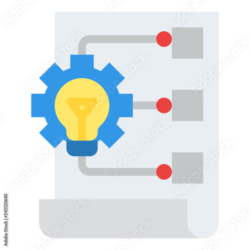 implementation design thinking practical process knowledge icon