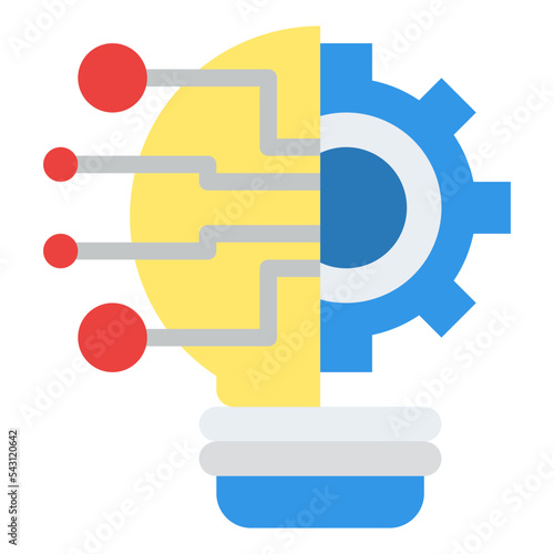 innovation design thinking practical process knowledge icon