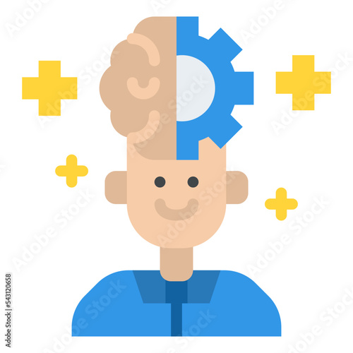 mindset design thinking practical process knowledge icon