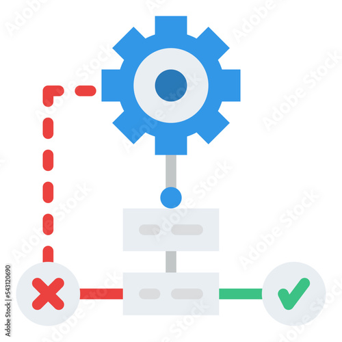 process design thinking practical process knowledge icon