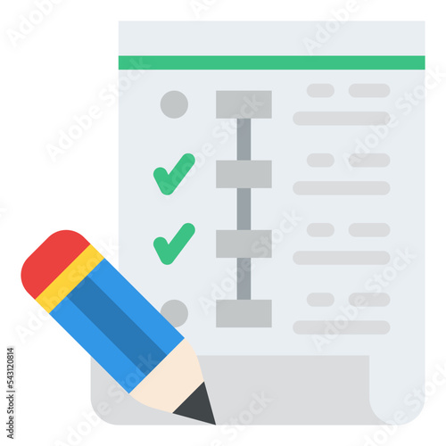to do list design thinking practical process knowledge icon