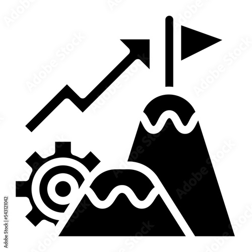 challenge design thinking practical process knowledge icon