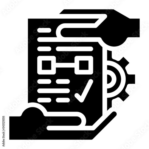 deliver design thinking practical process knowledge icon