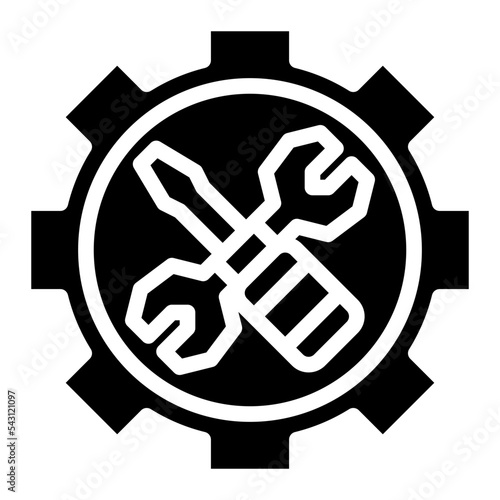 fix repair design thinking practical process knowledge icon