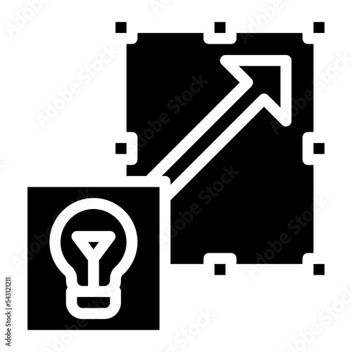 scalability design thinking practical process knowledge icon