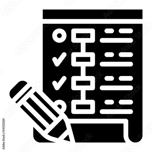 to do list design thinking practical process knowledge icon