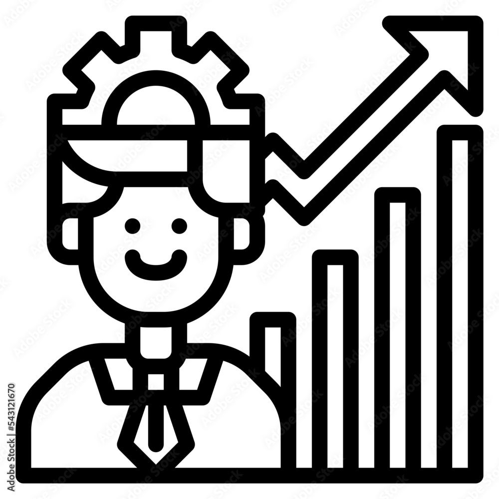 performance design thinking practical process knowledge icon performance design thinking practical process knowledge icon
