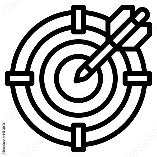 goal design thinking practical process knowledge icon