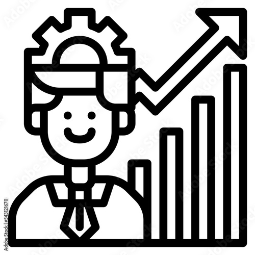 performance design thinking practical process knowledge icon