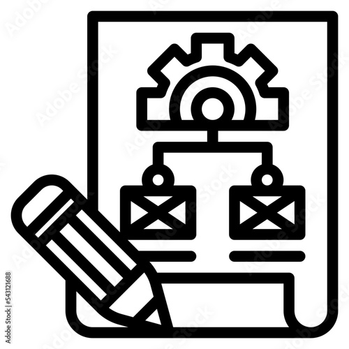 prototype design thinking practical process knowledge icon
