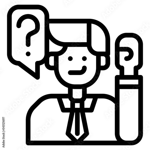 question design thinking practical process knowledge icon