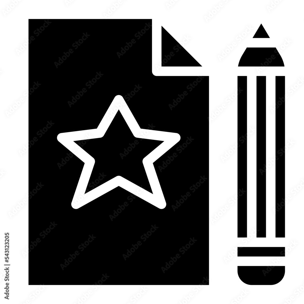 star content publishing copywriting blog posts icon star content publishing copywriting blog posts icon
