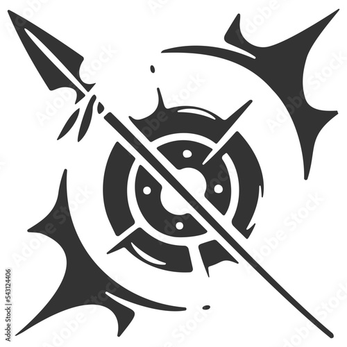 Spear and Shield Counter Attack