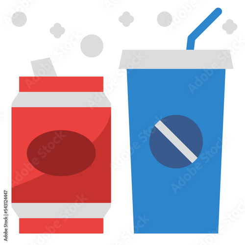 drink movie cinema entertain free time icon