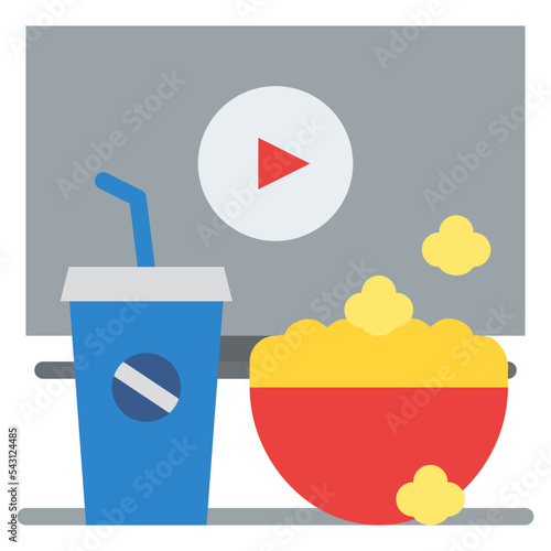 home tv movie  cinema entertain free time icon