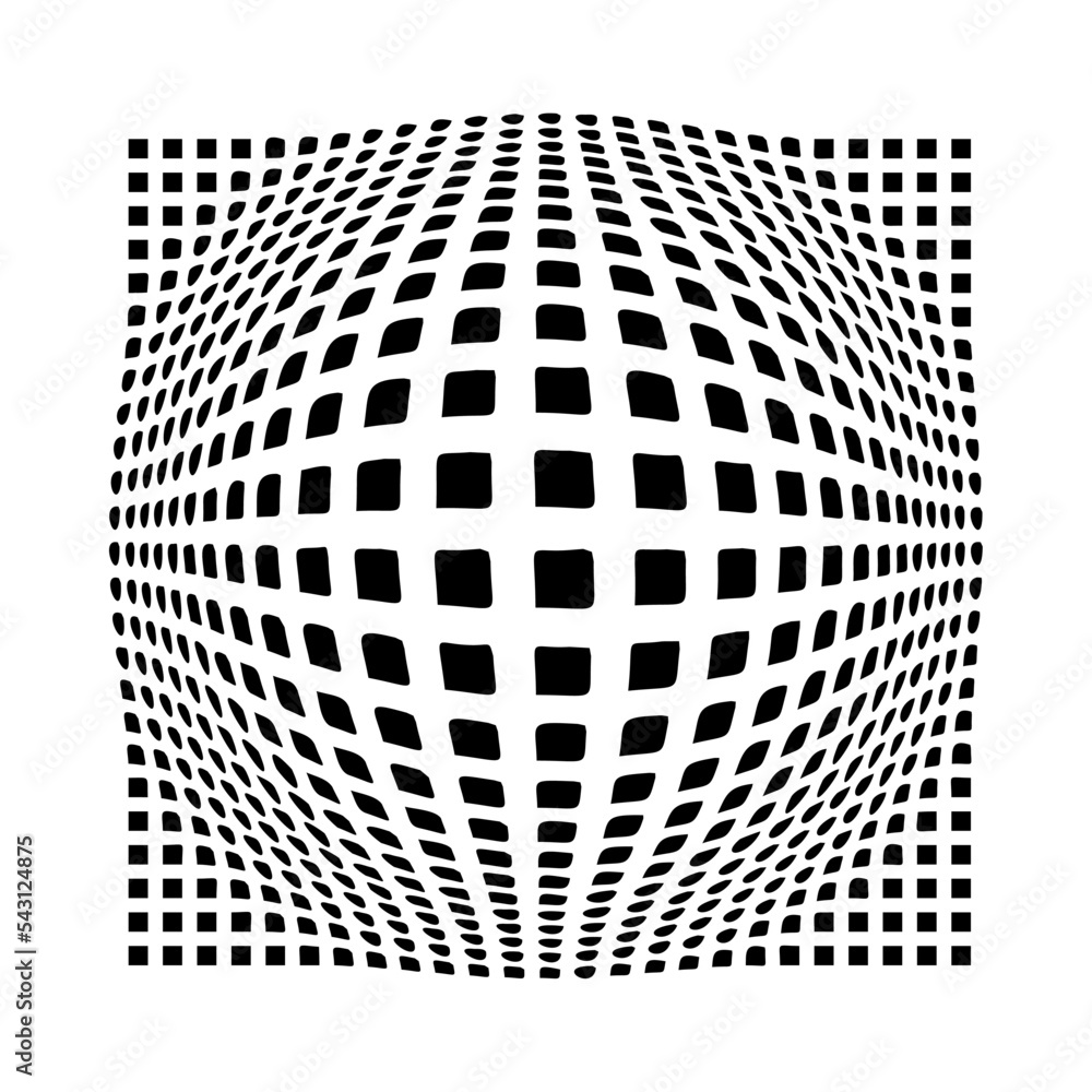 Seamless Background With Optical Illusion Of A Ball Illustration Of The seamless-background-with-optical-illusion-of-a-ball-illustration-of-the