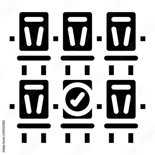 seat movie cinema entertain free time icon